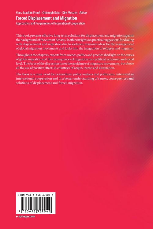 Produktbild: Forced Displacement and Migration