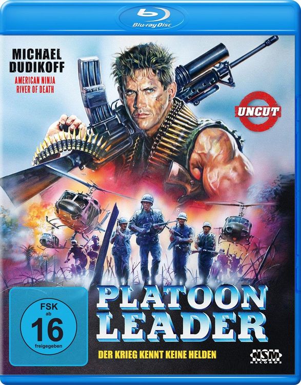 Produktbild: Platoon Leader (uncut)