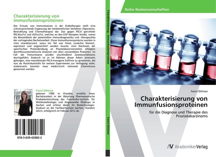 Produktbild: Charakterisierung von Immunfusionsproteinen