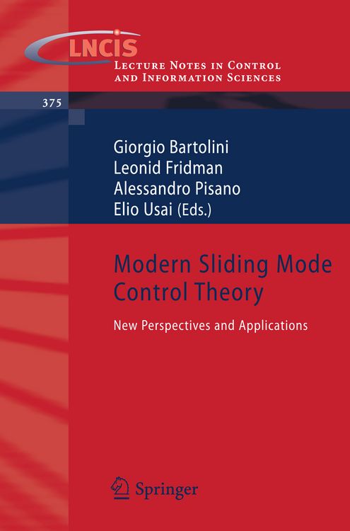 Produktbild: Modern Sliding Mode Control Theory
