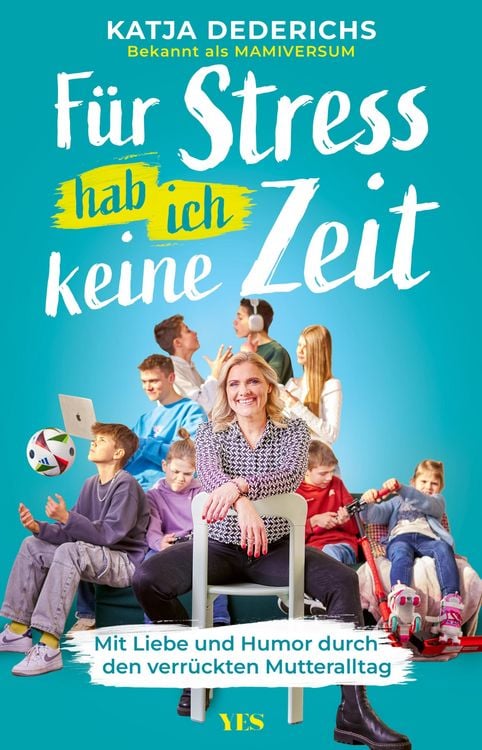 Produktbild: F&uuml;r Stress hab ich keine Zeit