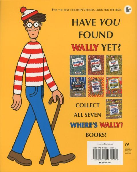 Produktbild: Where's Wally? The Incredible Paper Chase