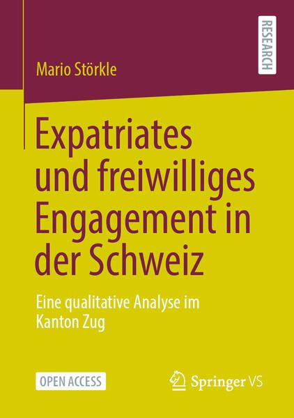 Produktbild: Expatriates und freiwilliges Engagement in der Schweiz