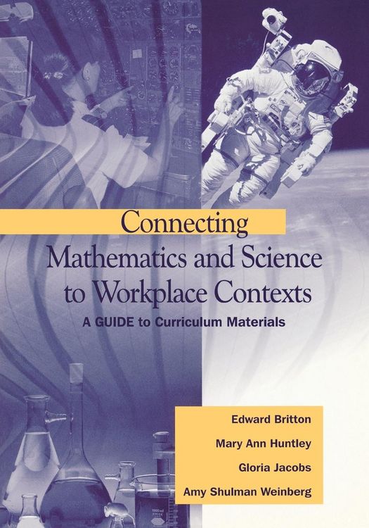 Produktbild: Connecting Mathematics and Science to Workplace Contexts