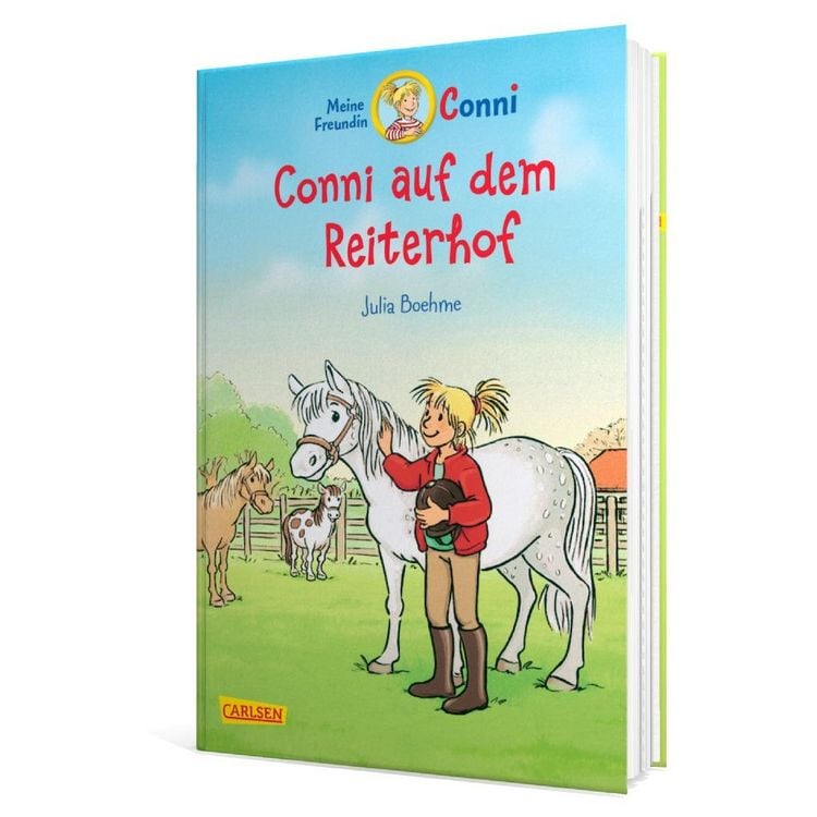 Produktbild: Conni Erz&auml;hlb&auml;nde 1: Conni auf dem Reiterhof