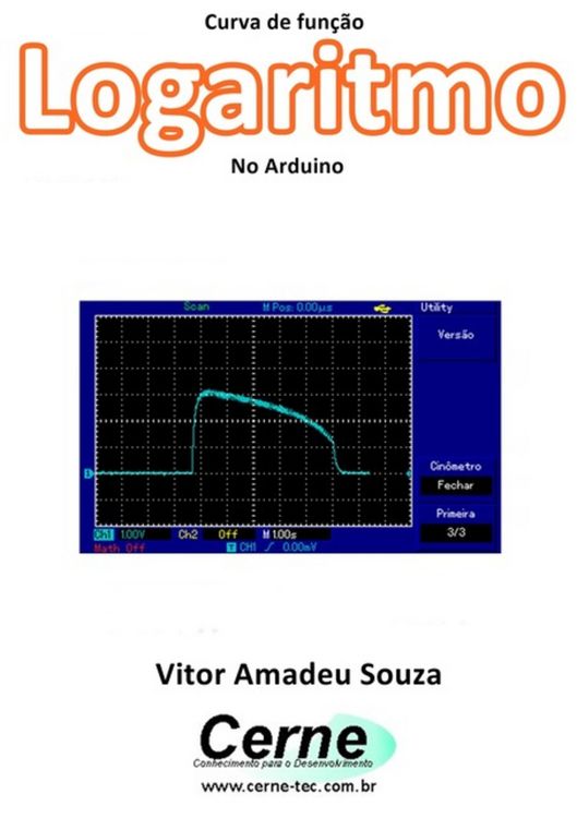 Produktbild: Curva De Fun&ccedil;&atilde;o Logaritmo No Arduino
