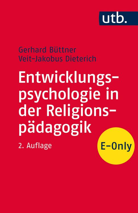 Produktbild: Entwicklungspsychologie in der Religionsp&auml;dagogik