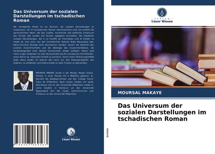 Produktbild: Das Universum der sozialen Darstellungen im tschadischen Roman