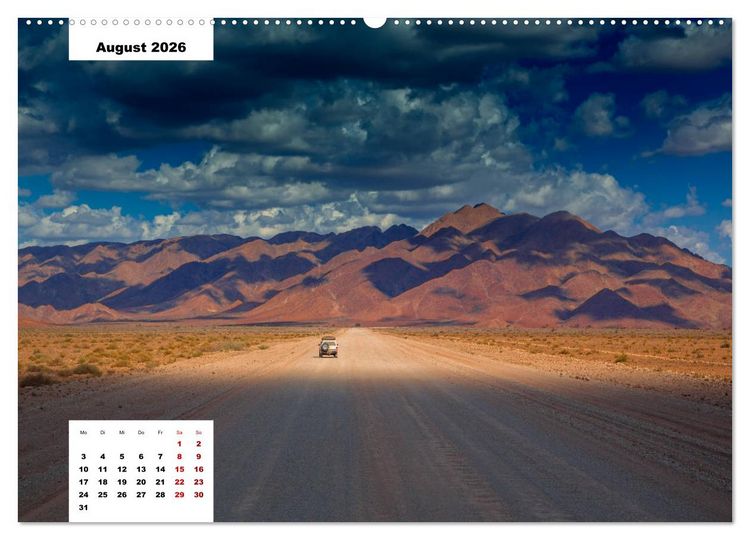 Produktbild: Magische W&uuml;ste - Die Namib (hochwertiger Premium Wandkalender 2026 DIN A2 quer), Kunstdruck in Hochglanz
