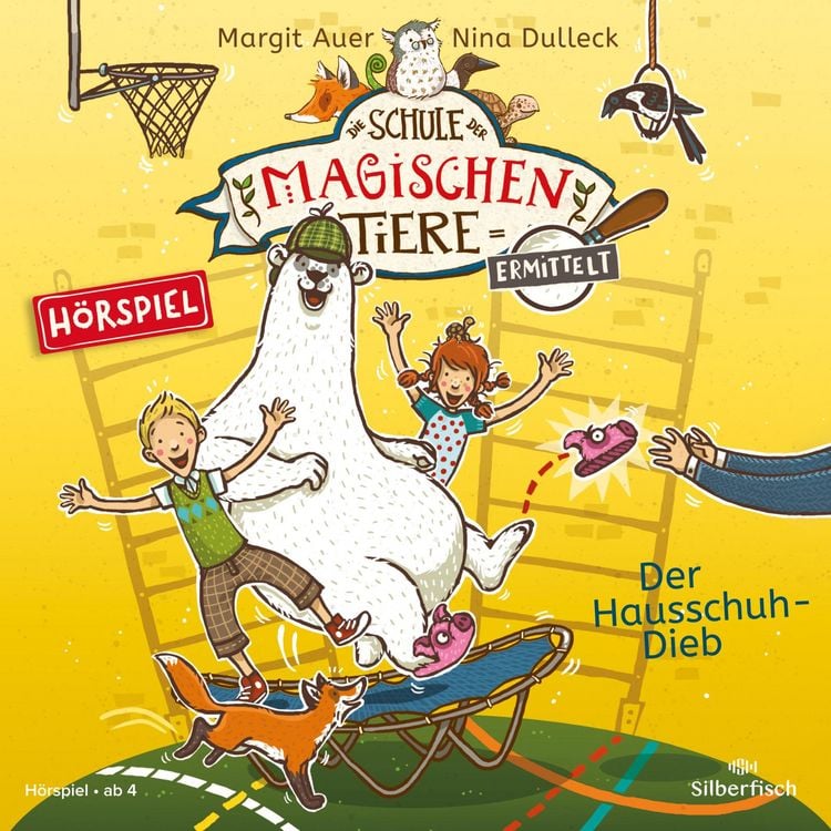 Produktbild: Die Schule der magischen Tiere ermittelt - H&ouml;rspiele 2: Der Hausschuh-Dieb