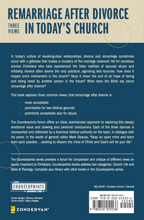 Produktbild: The Remarriage After Divorce in Today's Church