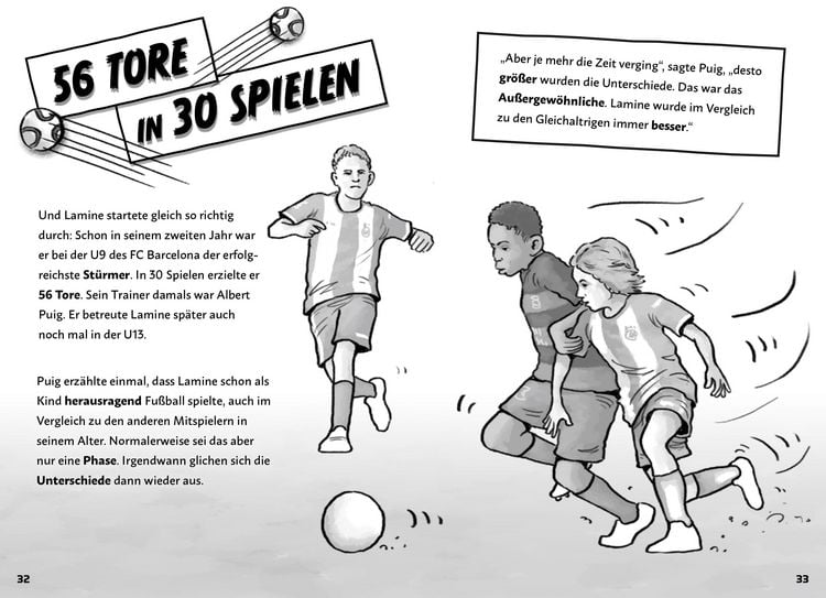 Produktbild: Mein Fu&szlig;ballheld Lamine Yamal &ndash; Seine Geschichte, seine Spiele, seine Rekorde