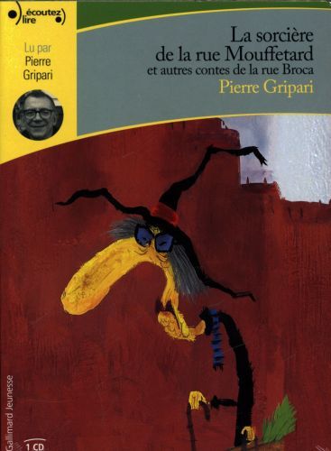 Produktbild: Gripari, P: sorci&egrave;re de la rue Mouffetard/CD