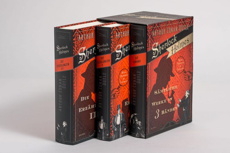 "Sherlock Holmes - Sämtliche Werke in 3 Bänden (Die Erzählungen I, Die