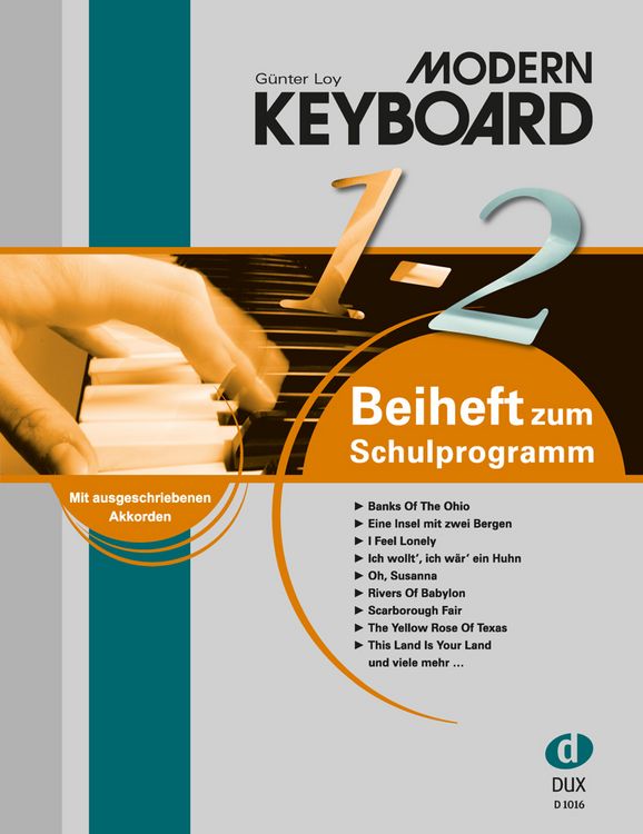 Produktbild: Modern Keyboard Beiheft 1-2