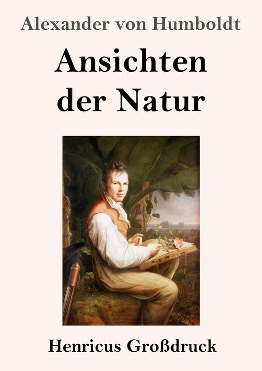 Produktbild: Ansichten der Natur (Gro&szlig;druck)