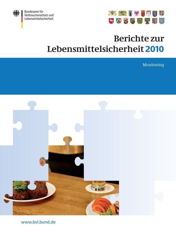 Produktbild: Berichte zur Lebensmittelsicherheit 2010