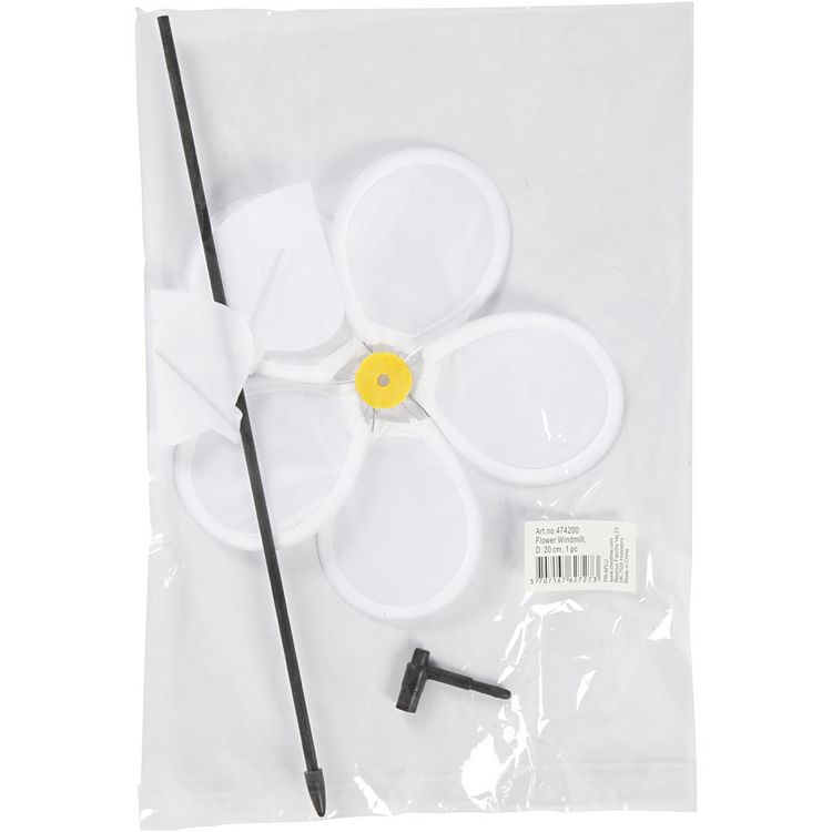 Produktbild: Creativ Company Windrad als Blume, D 20 cm