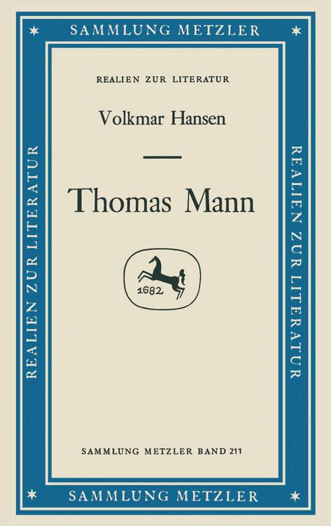 Produktbild: Thomas Mann