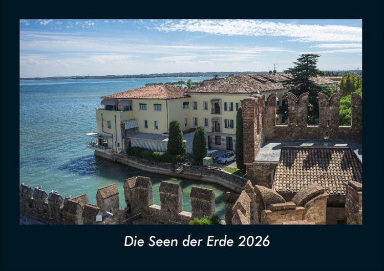 Produktbild: Die Seen der Erde 2026 Fotokalender DIN A4
