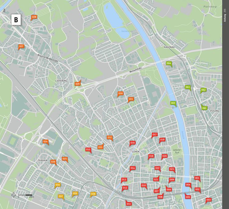 Produktbild: Salzburg. Architekturf&uuml;hrer