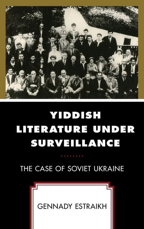 Produktbild: Yiddish Literature Under Surveillance