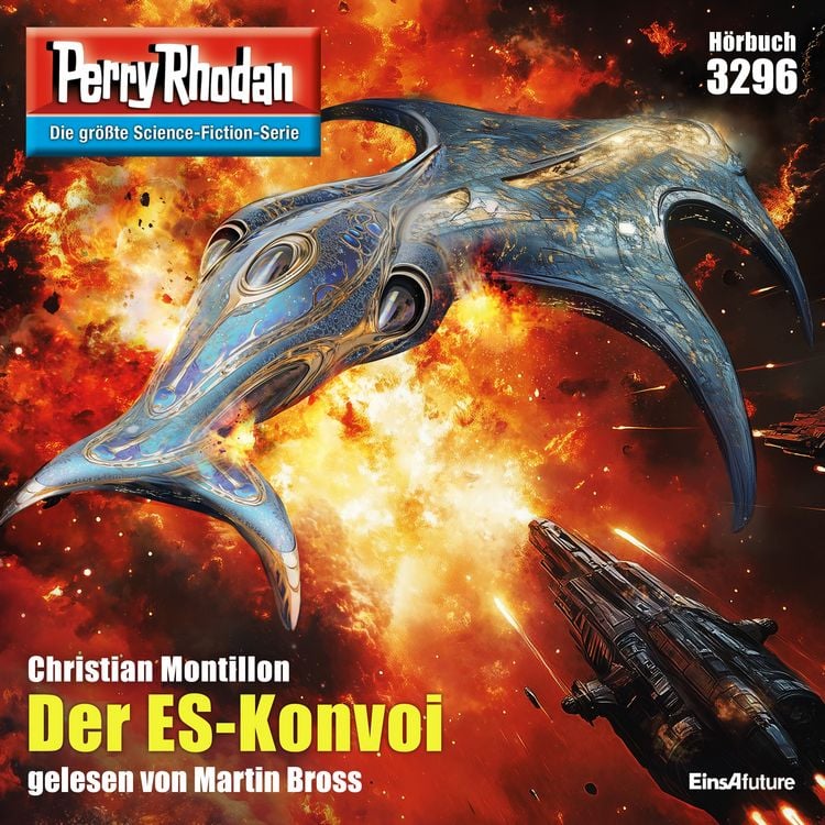 Produktbild: Perry Rhodan 3296: Der ES_Konvoi