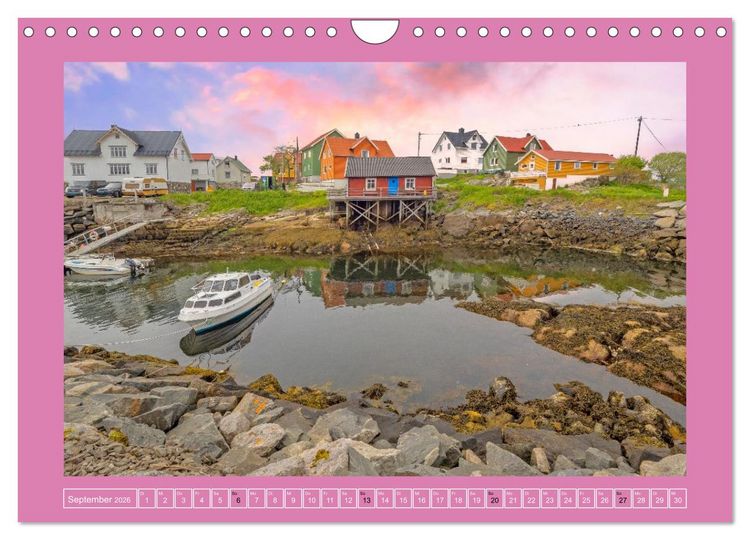 Produktbild: Lofoten - Norwegens Juwelen (Wandkalender 2026 DIN A4 quer), CALVENDO Monatskalender