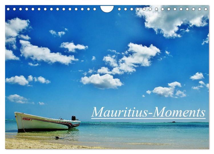 Produktbild: Mauritius - Moments (Wandkalender 2026 DIN A4 quer), CALVENDO Monatskalender