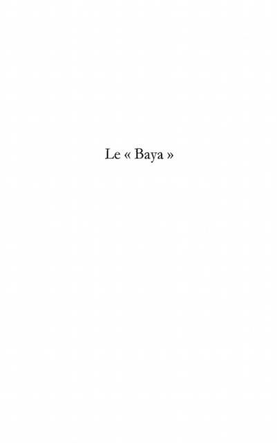 Produktbild: Le Baya