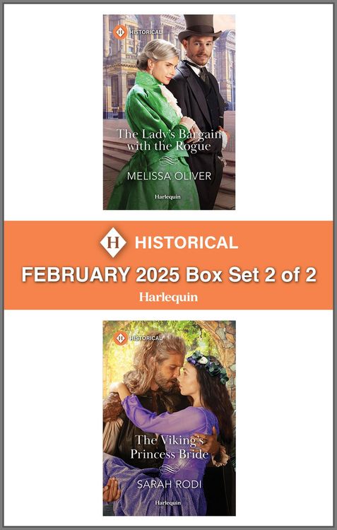 Produktbild: Harlequin Historical - February 2025 - Box Set 2 of 2