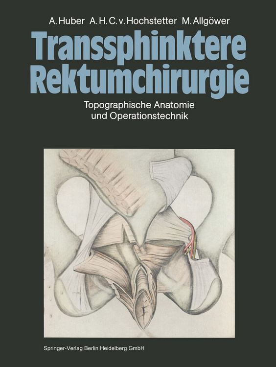 Produktbild: Transsphinktere Rektumchirurgie