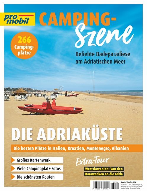 Produktbild: Pro mobil Camping Szene 01/2023