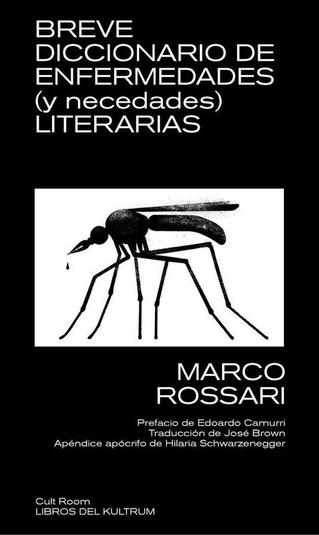 Produktbild: Breve diccionario de enfermedades (y necedades) literarias