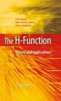 Produktbild: The H-Function