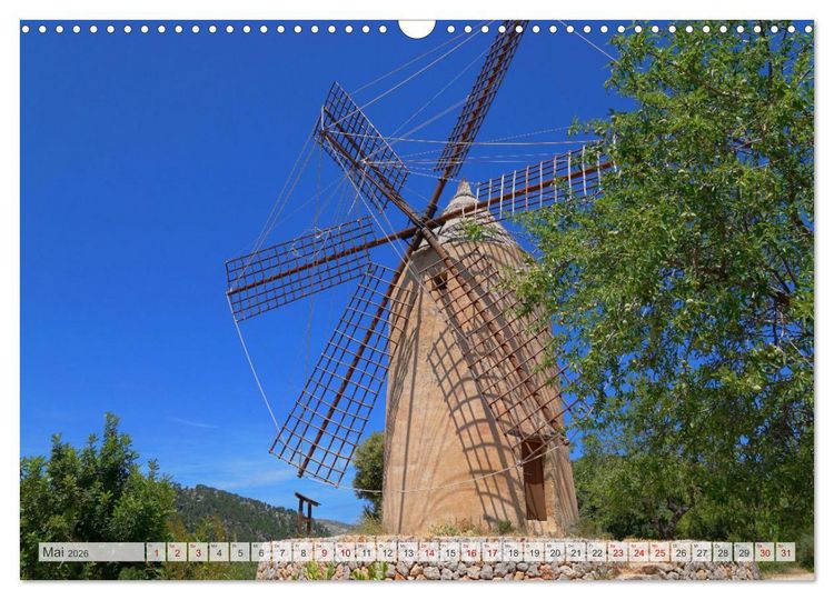 Produktbild: Traum in Blau - Sehnsuchtsorte (Wandkalender 2026 DIN A3 quer), CALVENDO Monatskalender