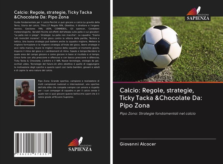 Produktbild: Calcio: Regole, strategie, Ticky Tacka &Chocolate Da: Pipo Zona