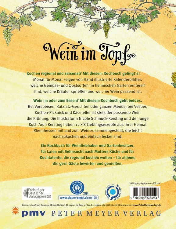 Produktbild: Wein im Topf