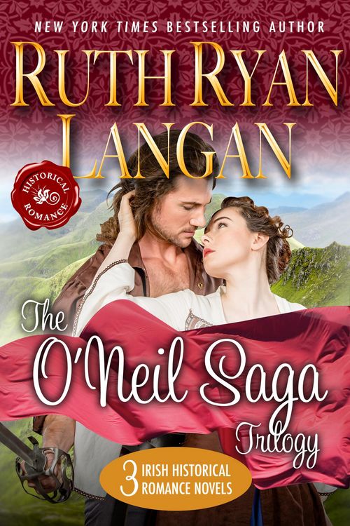 Produktbild: The O'Neil Saga Trilogy (Three Irish Historical Romance Novels)