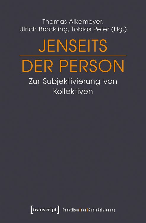 Produktbild: Jenseits der Person