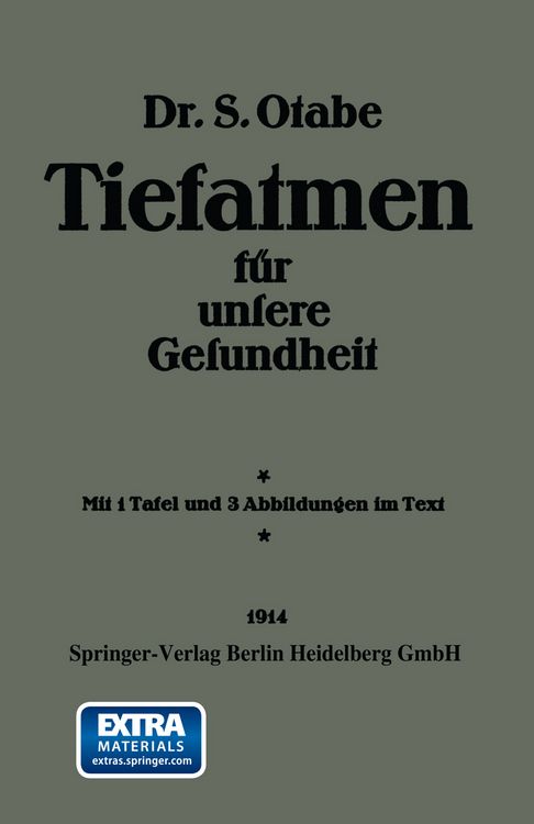 Produktbild: Tiefatmen fűr unsere Gesundheit