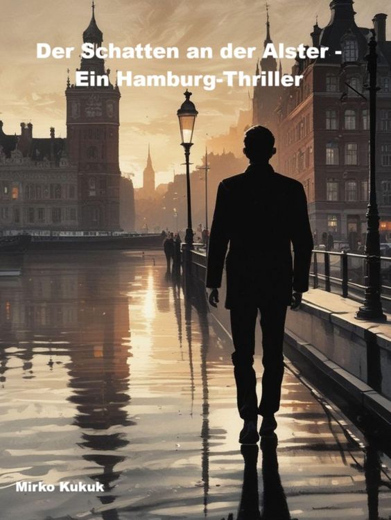 Produktbild: Der Schatten an der Alster - Ein Hamburg-Thriller