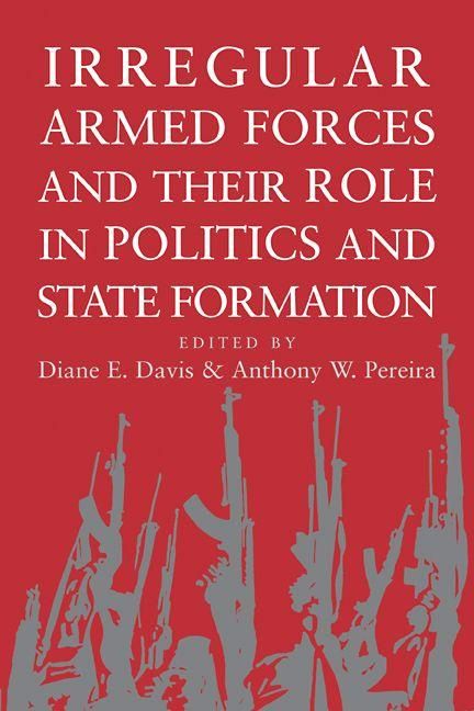Produktbild: Irregular Armed Forces and Their Role in Politics and State Formation