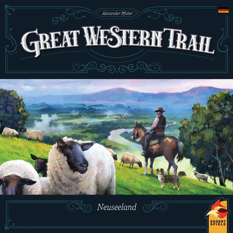 Bild vom Artikel Eggertspiele - Great Western Trail - Neuseeland vom Autor Alexander Pfister