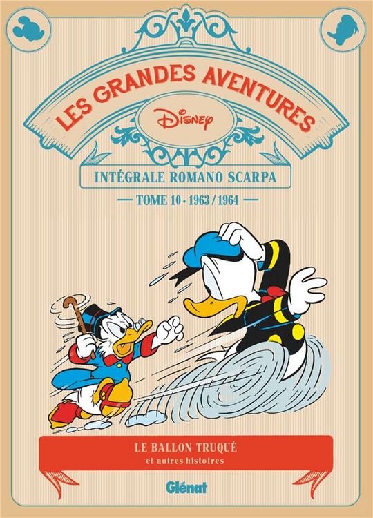 Produktbild: Les grandes aventures : int&eacute;grale Romano Scarpa