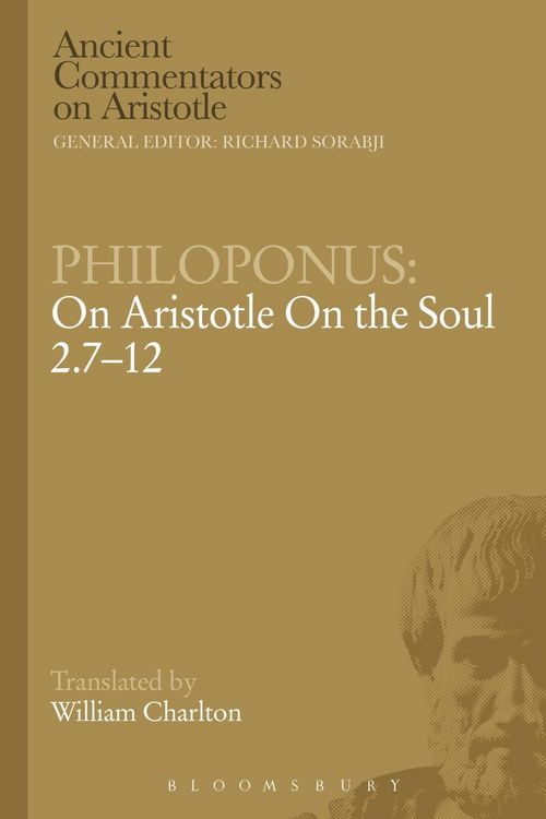 Produktbild: Philoponus: On Aristotle On the Soul 2.7-12