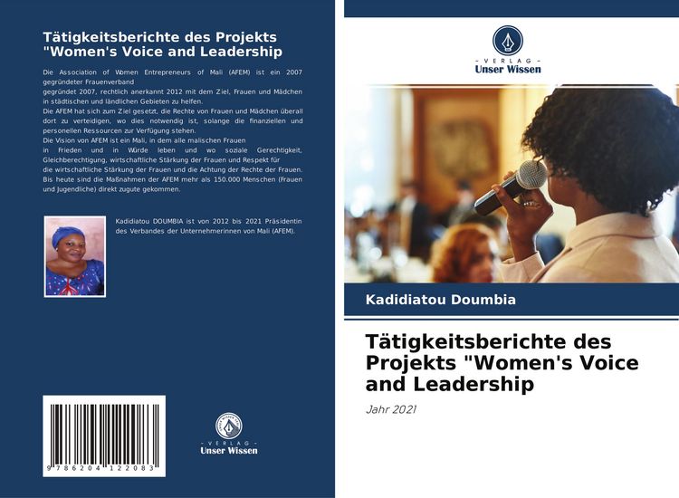 Produktbild: T&auml;tigkeitsberichte des Projekts "Women's Voice and Leadership