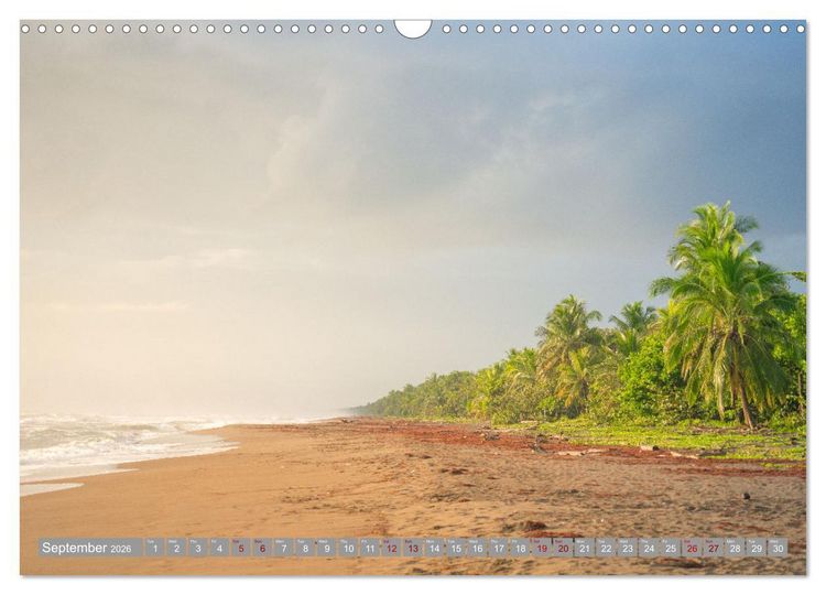 Produktbild: Central America - Fantastic Landscapes from Panama to Guatemala (Wall Calendar 2026 DIN A3 landscape), CALVENDO 12 Month Wall Calendar