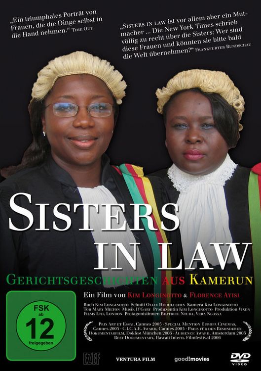 Produktbild: Sisters in Law (OmU)