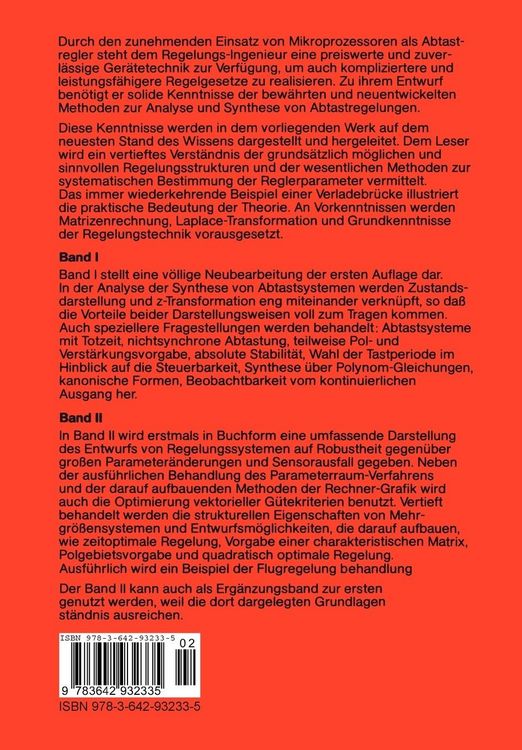 Produktbild: Abtastregelung